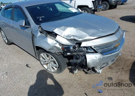 2016 Chevrolet Impala 1Lt из США, поврежденный, VIN 2G1105SA5G9120053